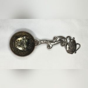 Vintage Two Tone Decorative Tablespoon
